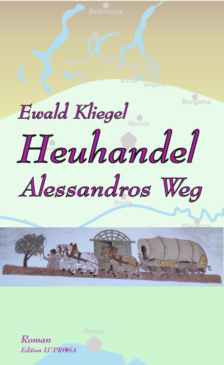 Ewald Kliegel: Heuhandel, Roman, bei AMAZON