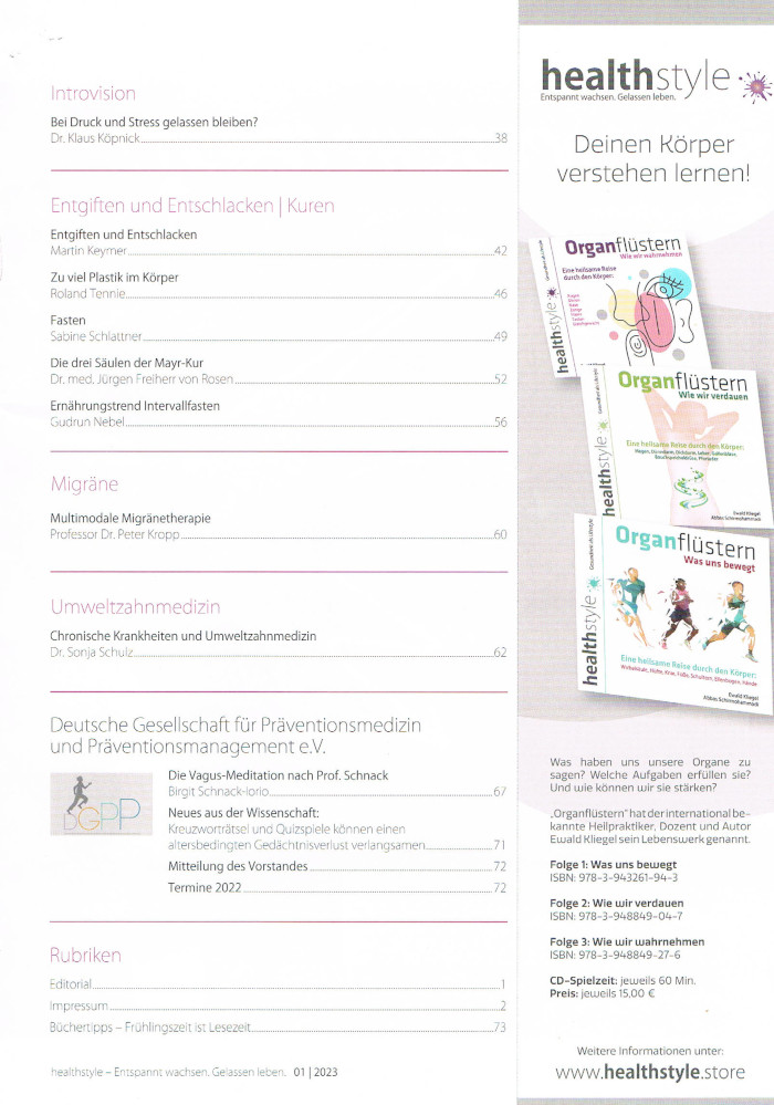 Artikel in Printmedien Ewald Kliegel Artikel in Printmedien Ewald Kliegel