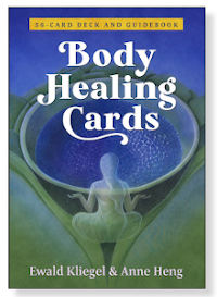 Body Healing Cards - the cards about your organs - by Ewald Kliegel & Anne Heng - Findhorn Press - Forres IV36 2TF - Scotland